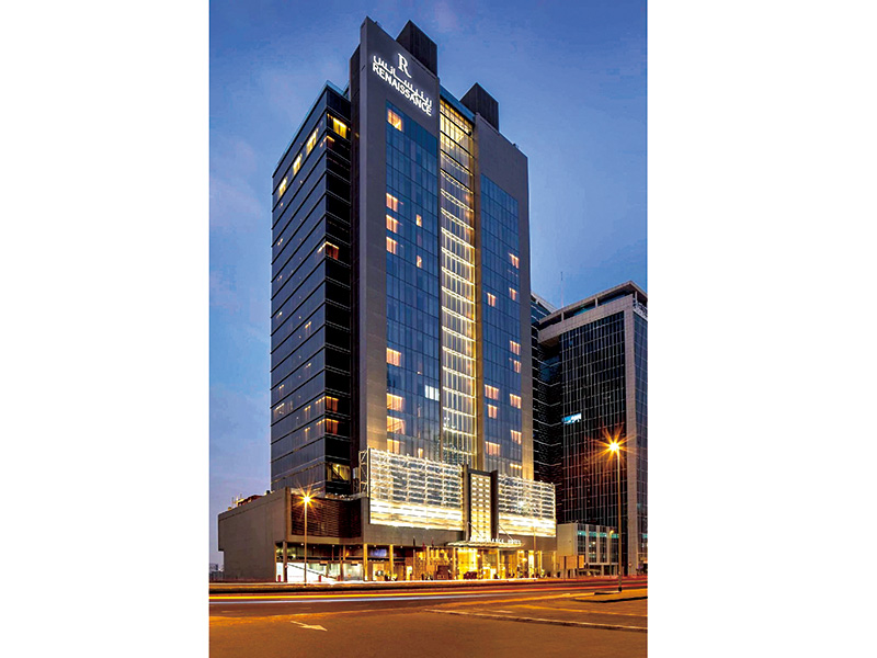 參建魯班獎(jiǎng)（阿聯(lián)酋萬(wàn)麗酒店）