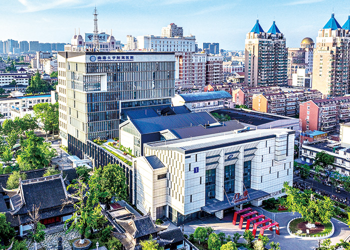 中國(guó)安裝之星（南通附院新建門(mén)診樓）