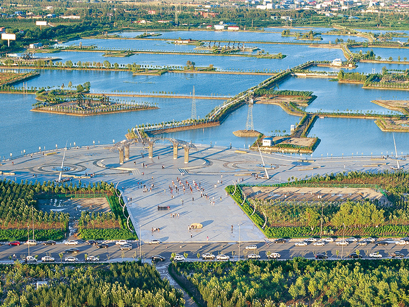 參建魯班獎(jiǎng)（大慶石油廣場(chǎng)）