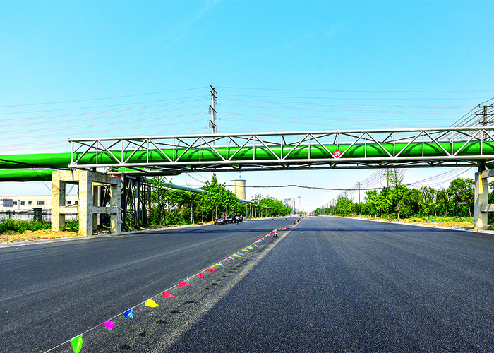 泗陽(yáng)永益食品蒸汽管道