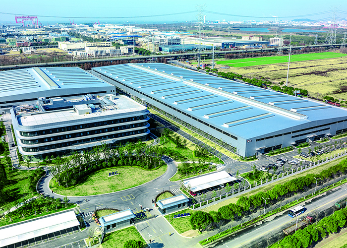 江蘇派菲克智慧水務(wù)有限公司廠(chǎng)房