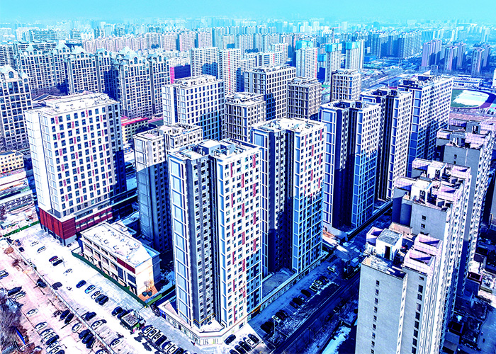 太原紫藤小區(qū)