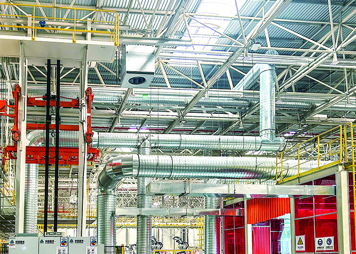 濟(jì)南重汽萊蕪焊裝車(chē)間03