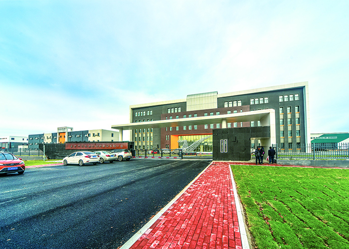 沈陽(yáng)中宏新能源公司新建廠(chǎng)房