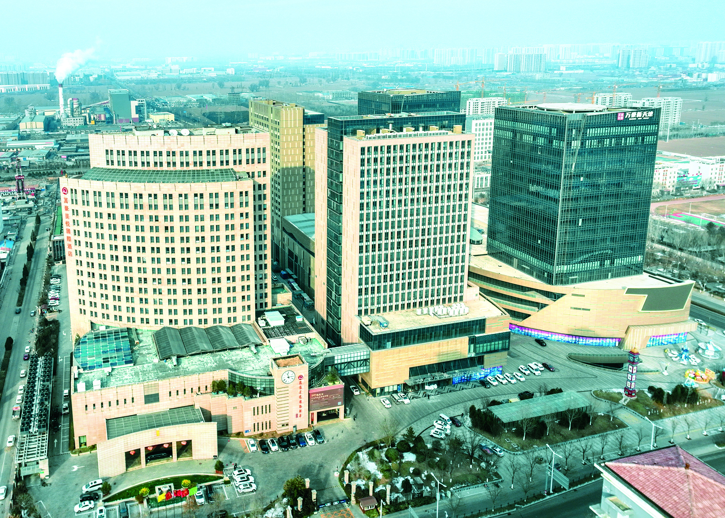 太原萬(wàn)豪美悅國(guó)際酒店