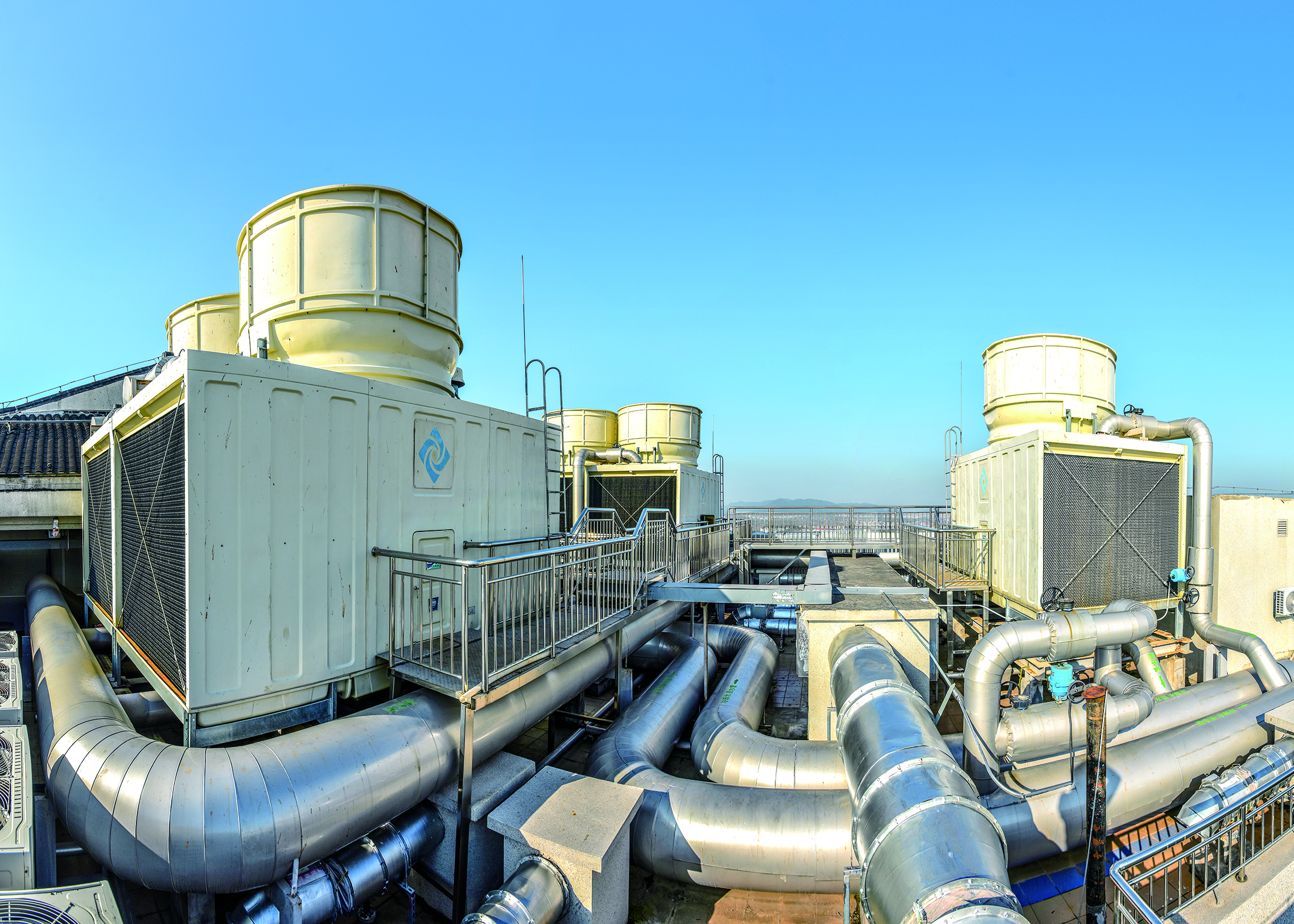 杭州醫(yī)學(xué)院義烏醫(yī)院（冷卻塔）