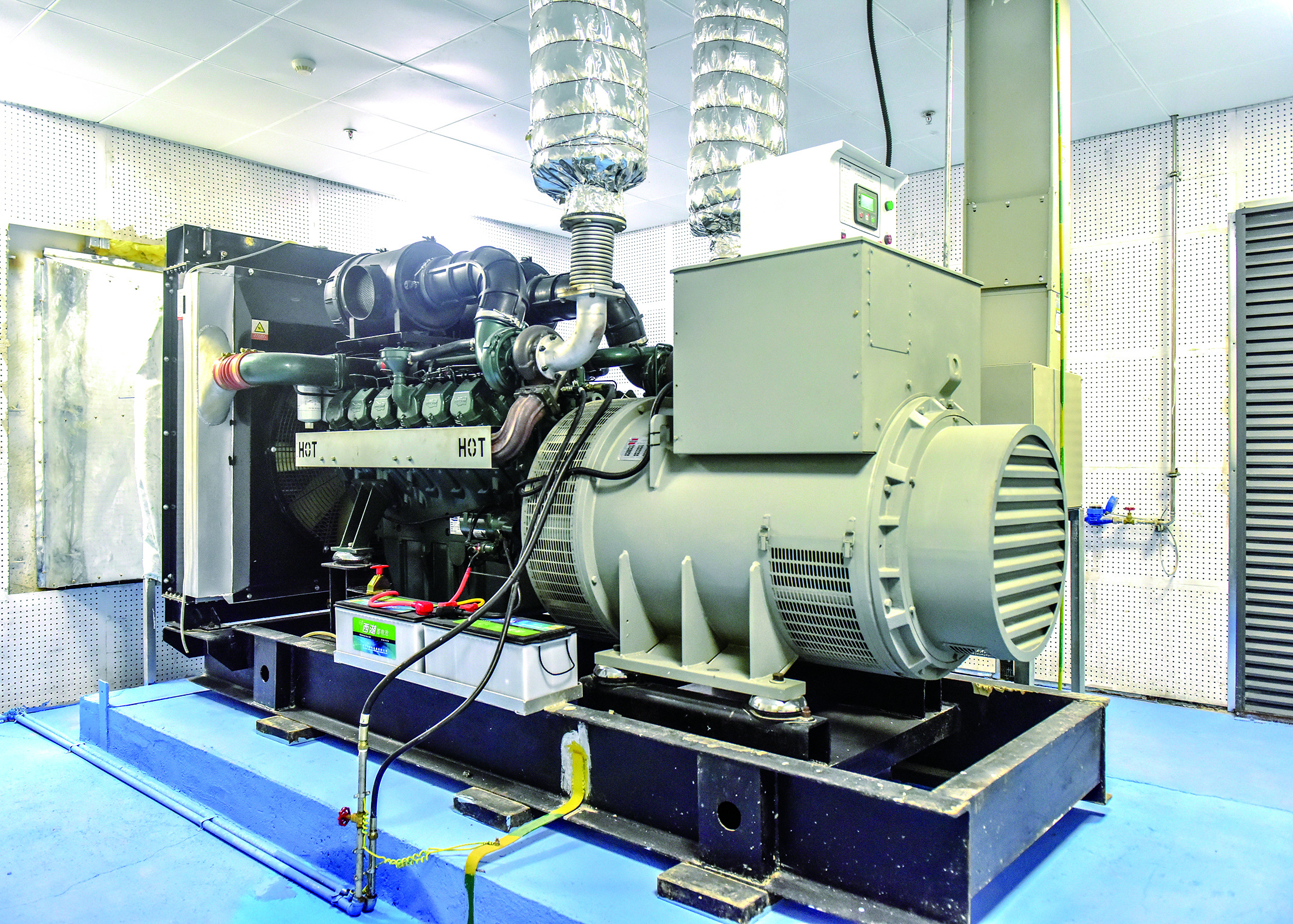 珠海文化宮（發(fā)電機(jī)）