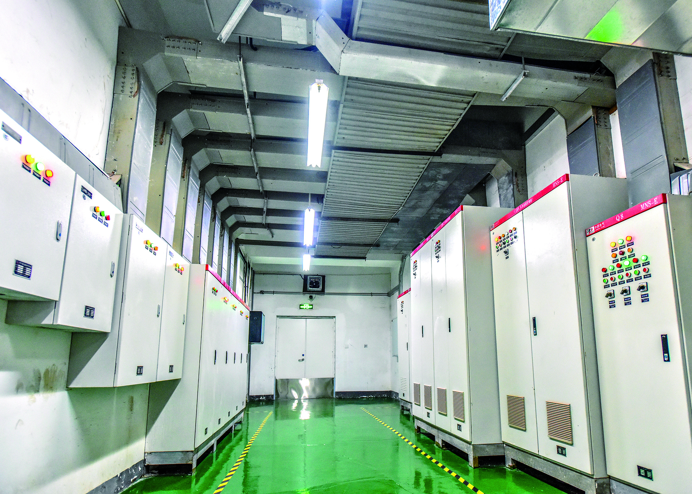 義烏高鐵站（配電室)