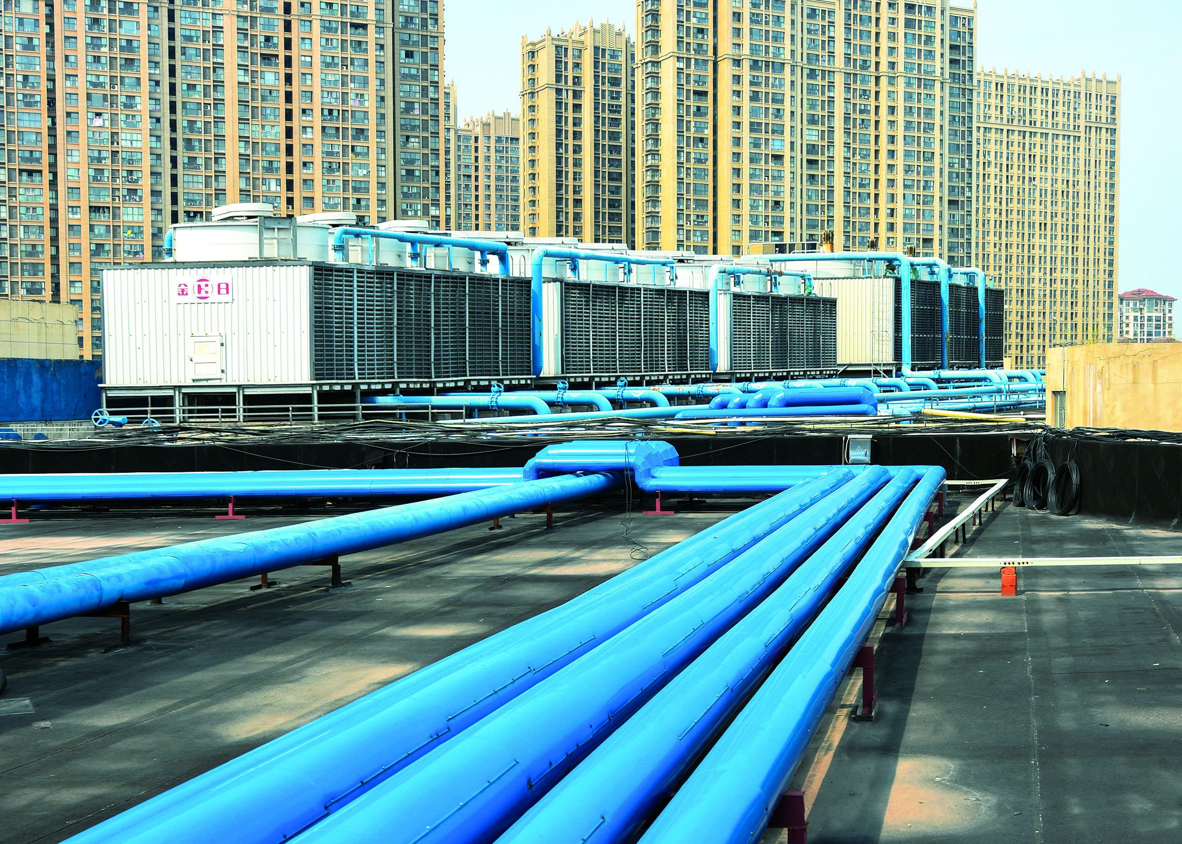 南京弘陽(yáng)廣場(chǎng)（冷卻塔）