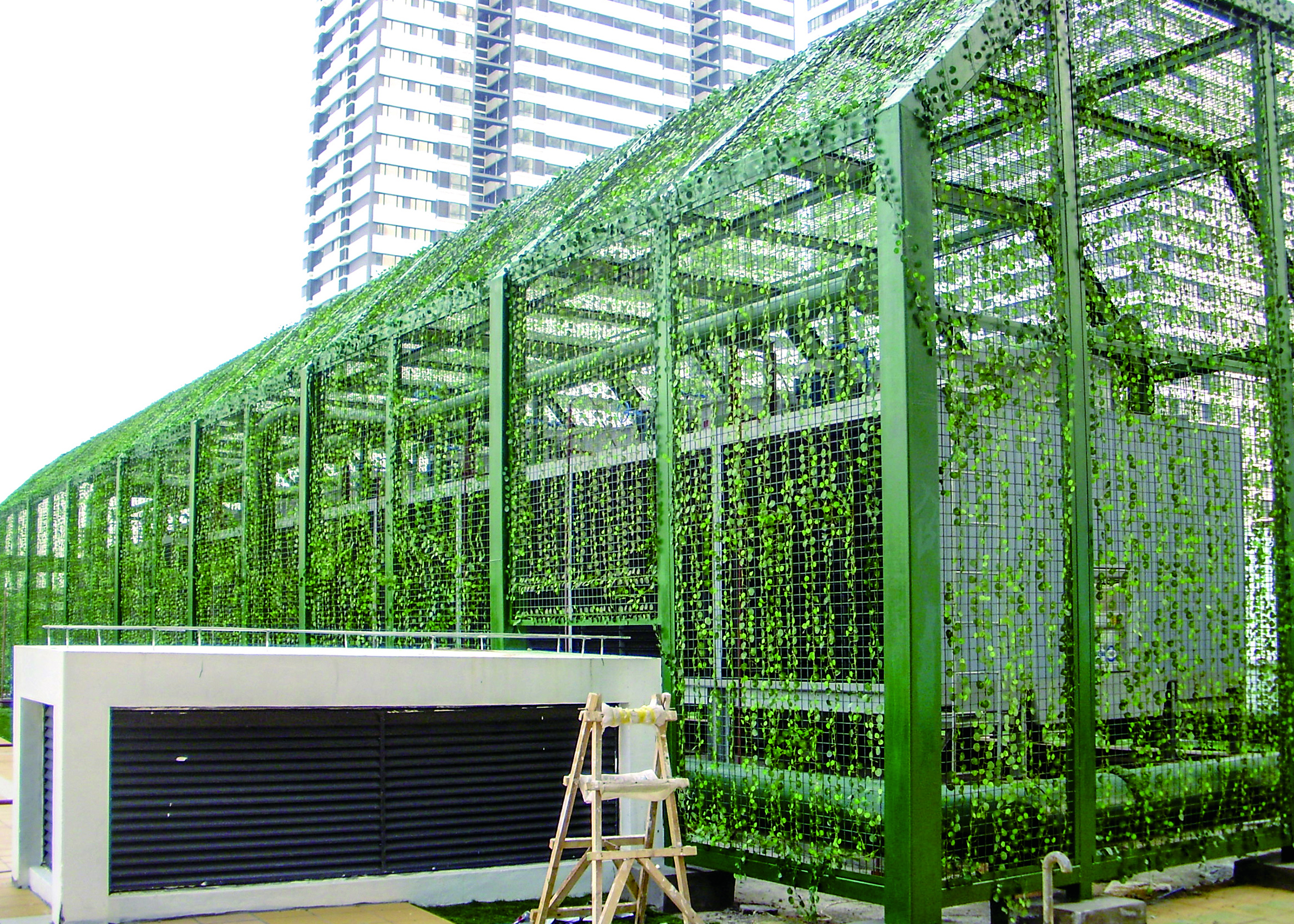 青島萬(wàn)達(dá)艾美酒店（冷卻塔）