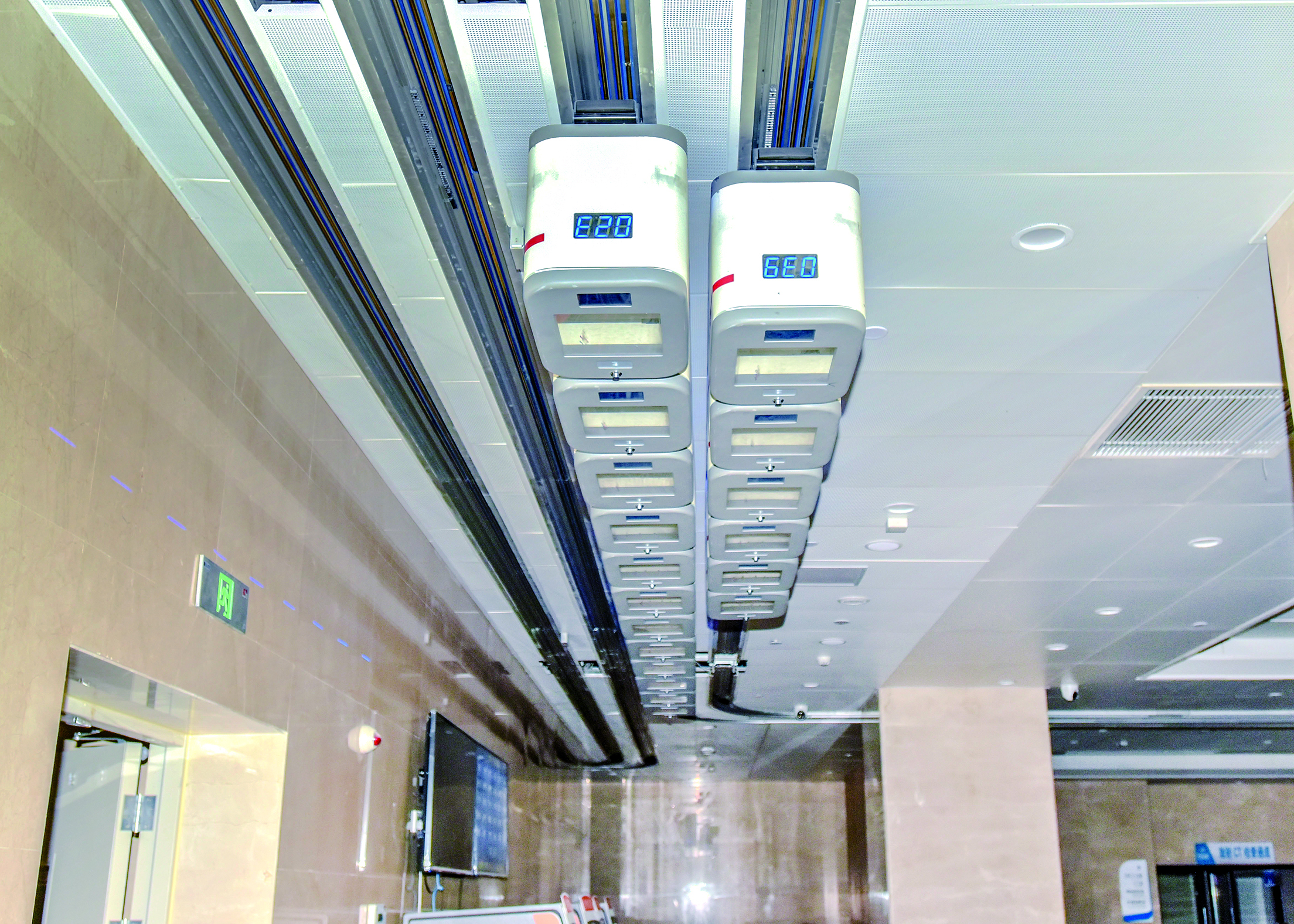 淮安腫瘤醫(yī)院（自動(dòng)傳輸設(shè)備02）