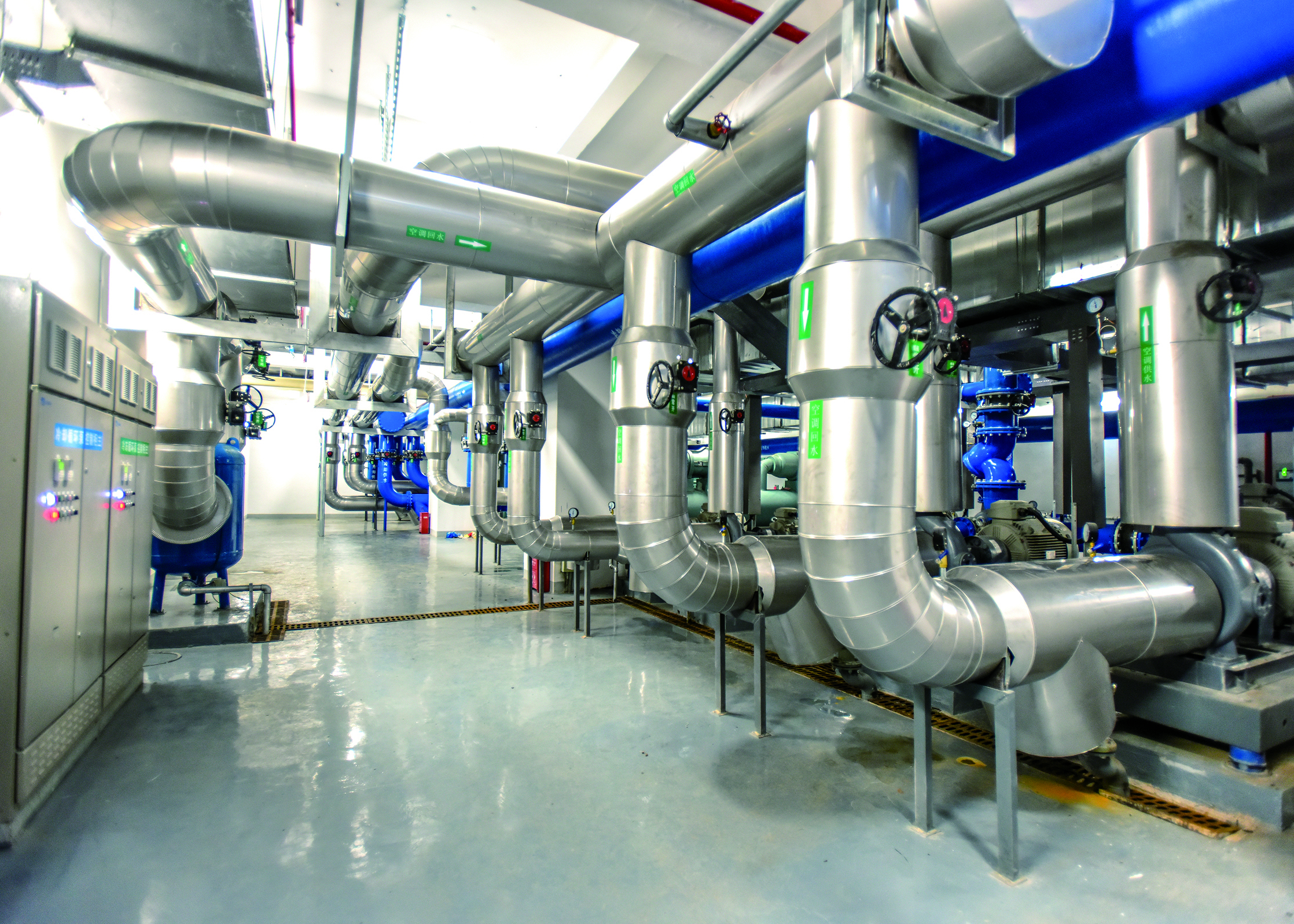 南通軌道交通控制中心（空調(diào)泵房）