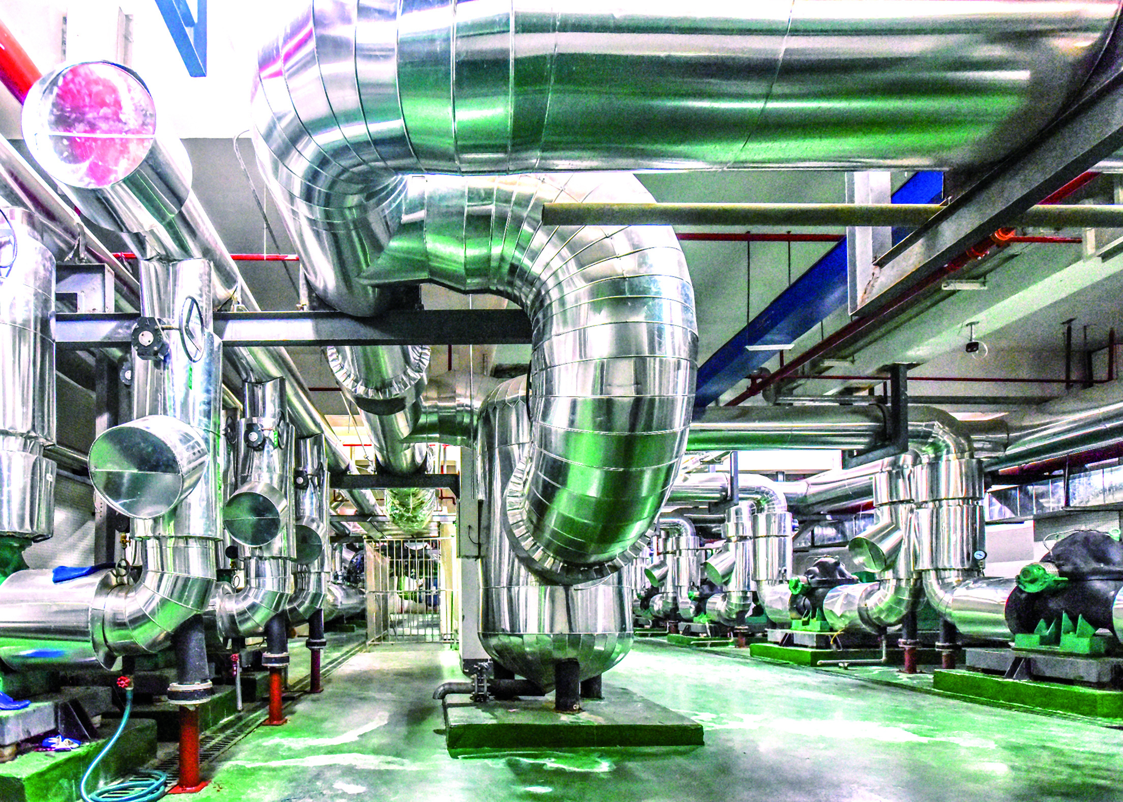 義烏高鐵站（空調(diào)泵房）