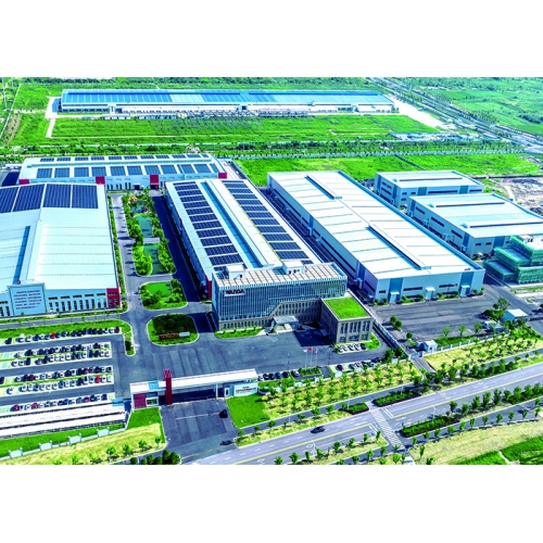 如皋萬達(dá)軸承新廠區(qū)