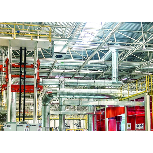 濟南重汽萊蕪焊裝車間03