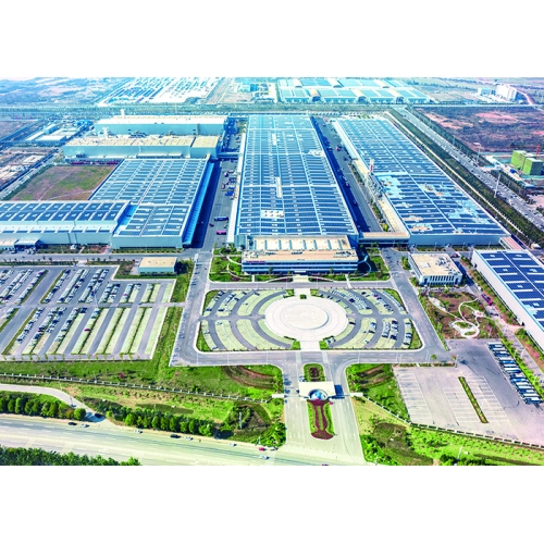 濟(jì)南重汽萊蕪縱梁車間