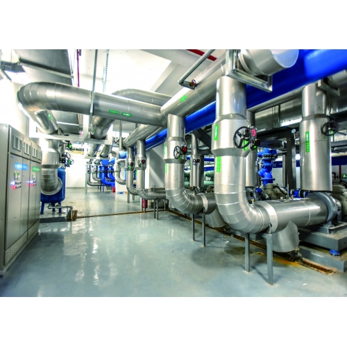 南通軌道交通控制中心（空調(diào)泵房）