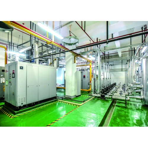 如皋開元名都大酒店（空調泵房03）